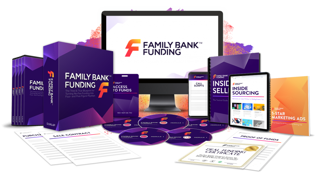 Family Bank Funding by Cameron Dunlap